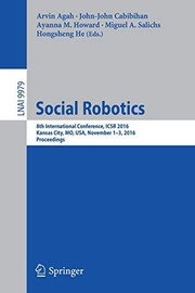 Cover of Social Robotics