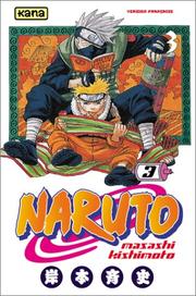 Cover of Naruto 03