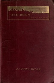 Cover of Uncle Bernac