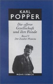 Cover of The Open Society and Its Enemies (1+2)