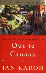 Cover of Out to Canaan (The Mitford Years #4)