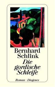 Cover of Die Gordische Schleife