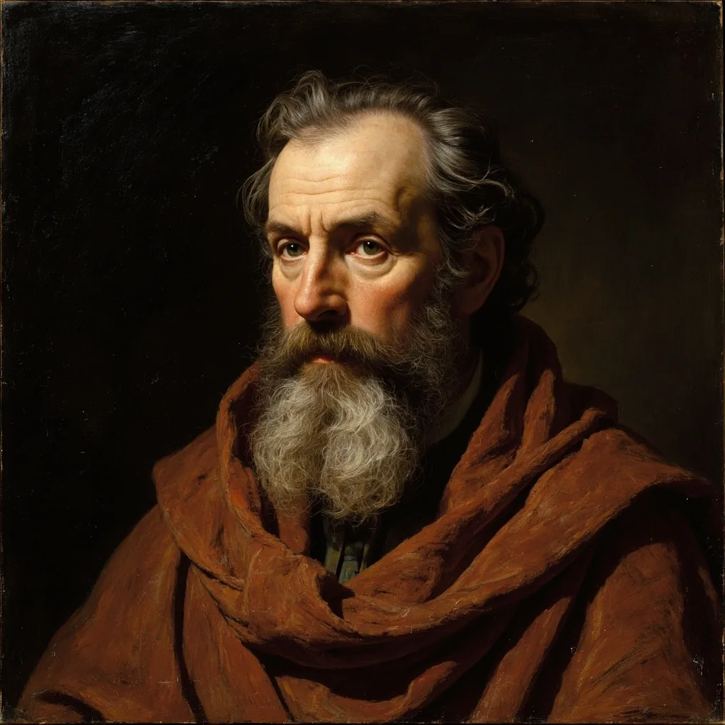 Augustine, of Hippo, Saint portrait