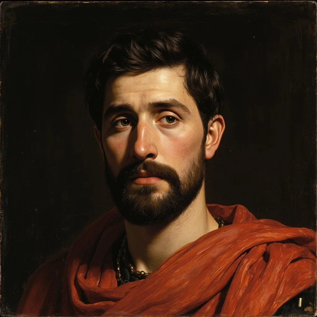 Marcus Aurelius, Emperor of Rome portrait