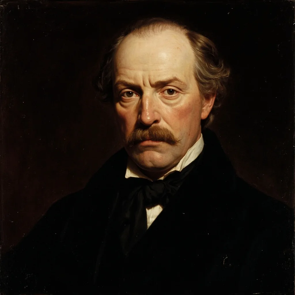Melville, Herman portrait