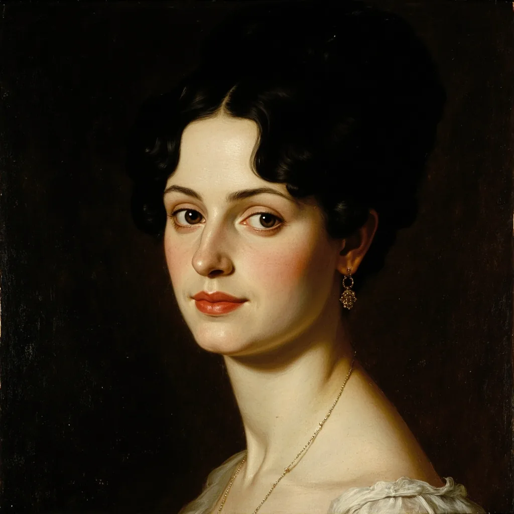 Shelley, Mary Wollstonecraft portrait
