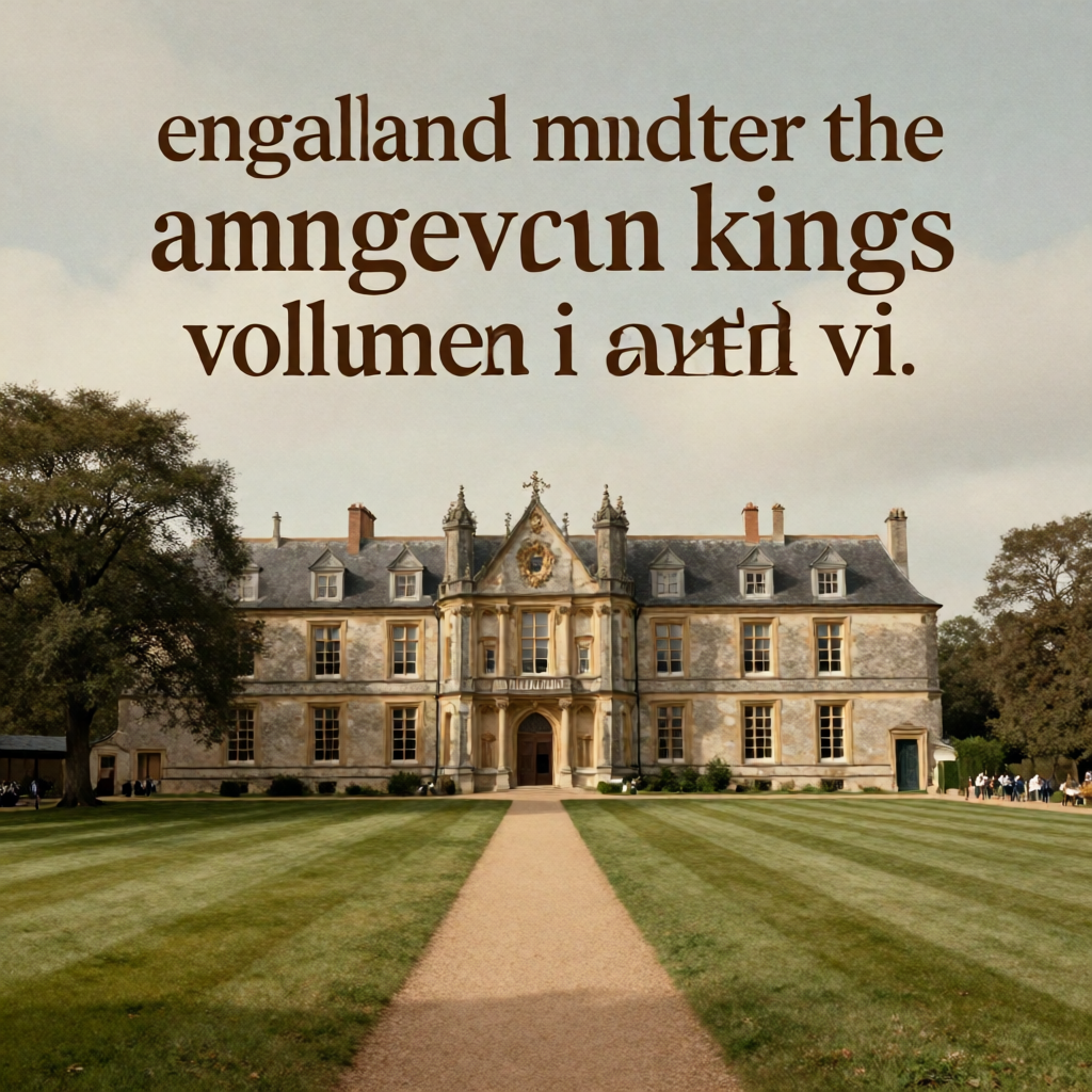 England under the Angevin Kings, Volumes I and II cover