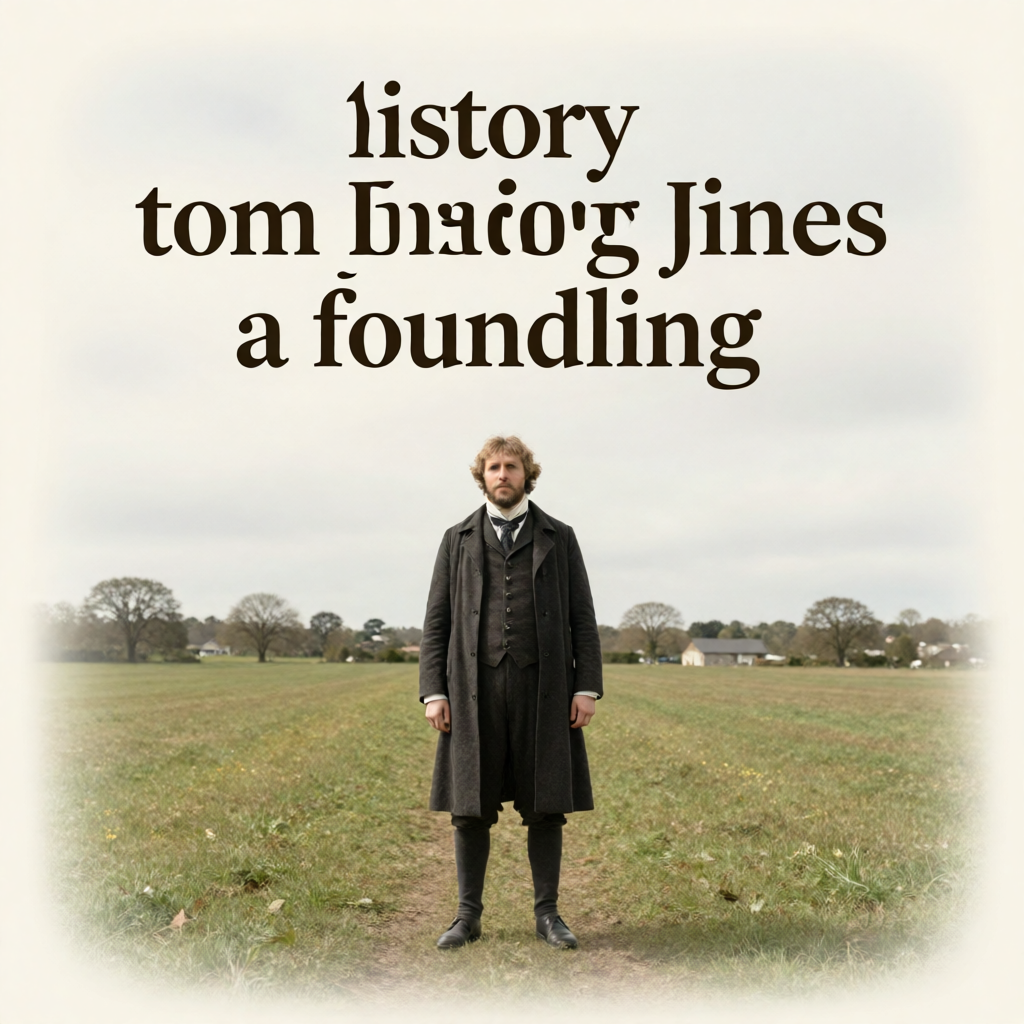 Die Geschichte von Tom Jones, einem Findling cover