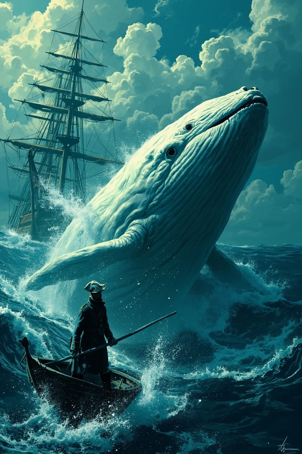 Moby Dick; Or, The Whale cover