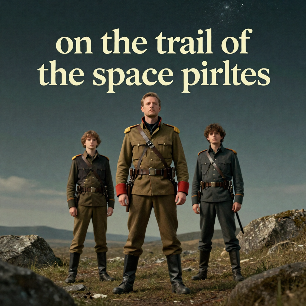 On the Trail of the Space Pirates cover