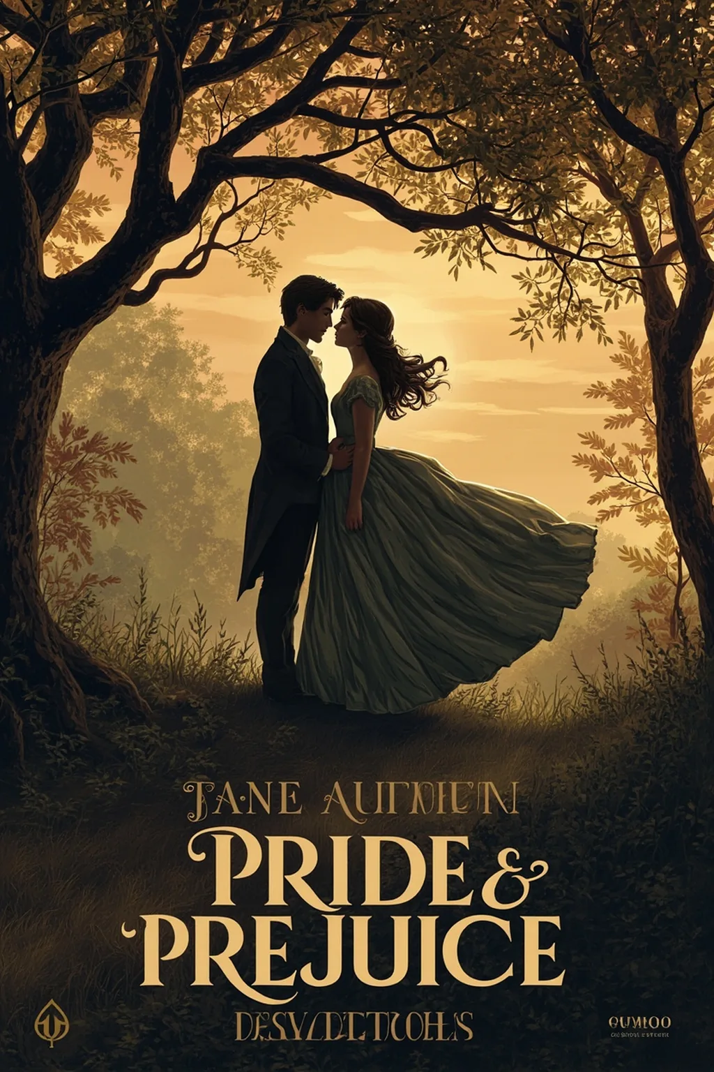 Pride and Prejudice cover