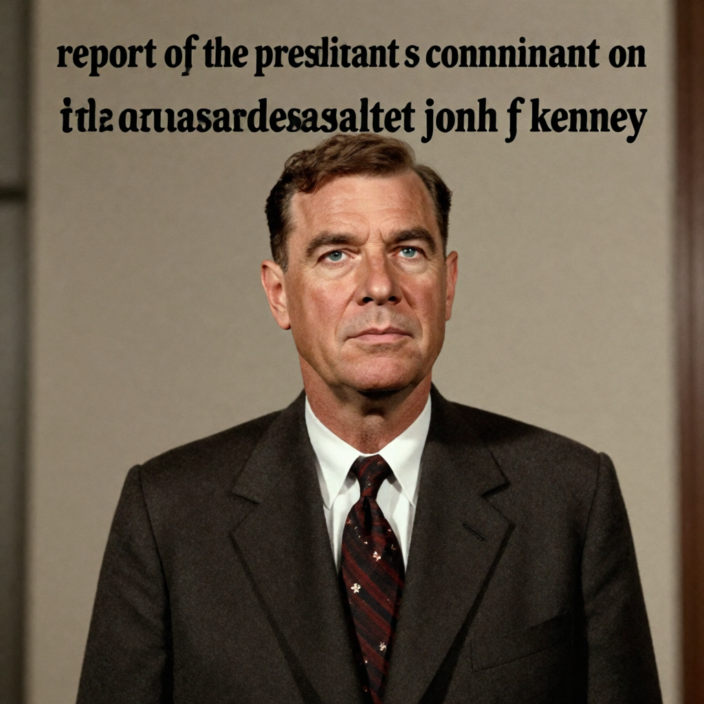 Informe de la Comisión Presidencial sobre el Asesinato del Presidente John F. Kennedy cover