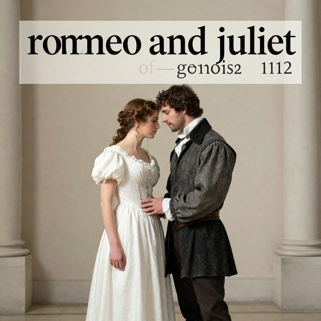 Romeo and Juliet cover