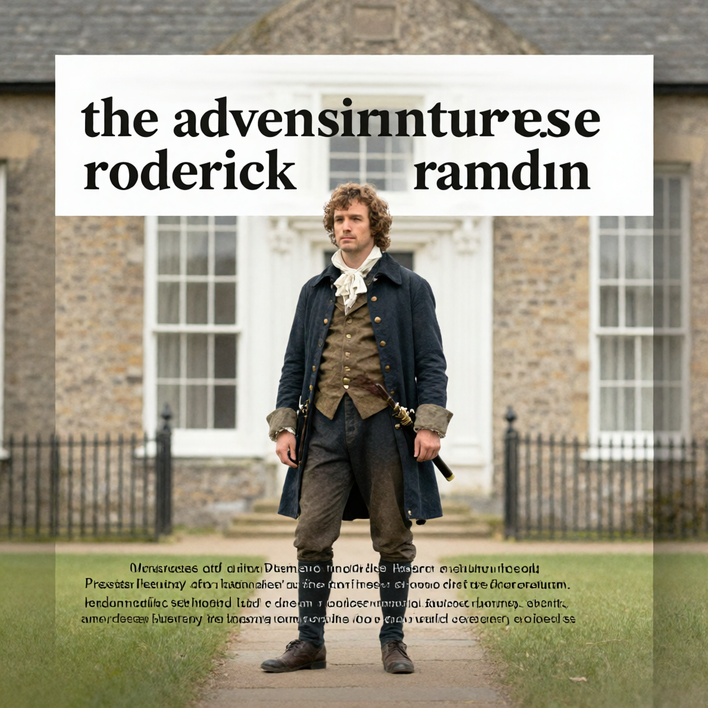 The Adventures of Roderick Random cover