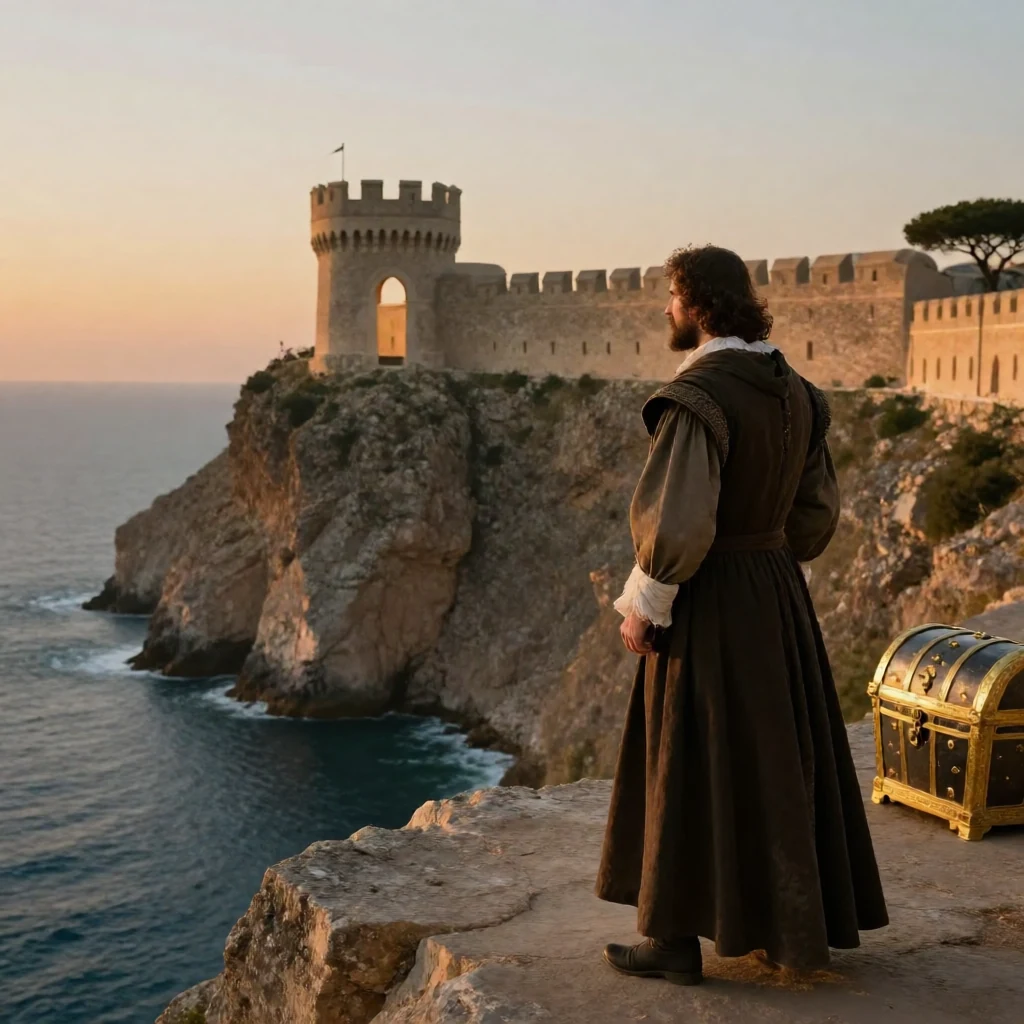 The Count of Monte Cristo cover