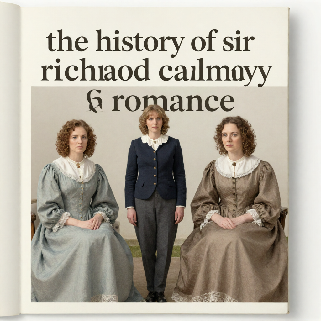 The History of Sir Richard Calmady: A Romance cover