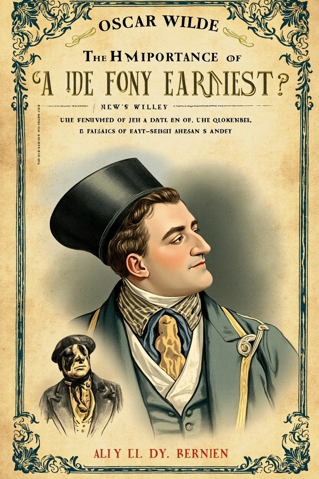 The Importance of Being Earnest: A Trivial Comedy for Serious People cover