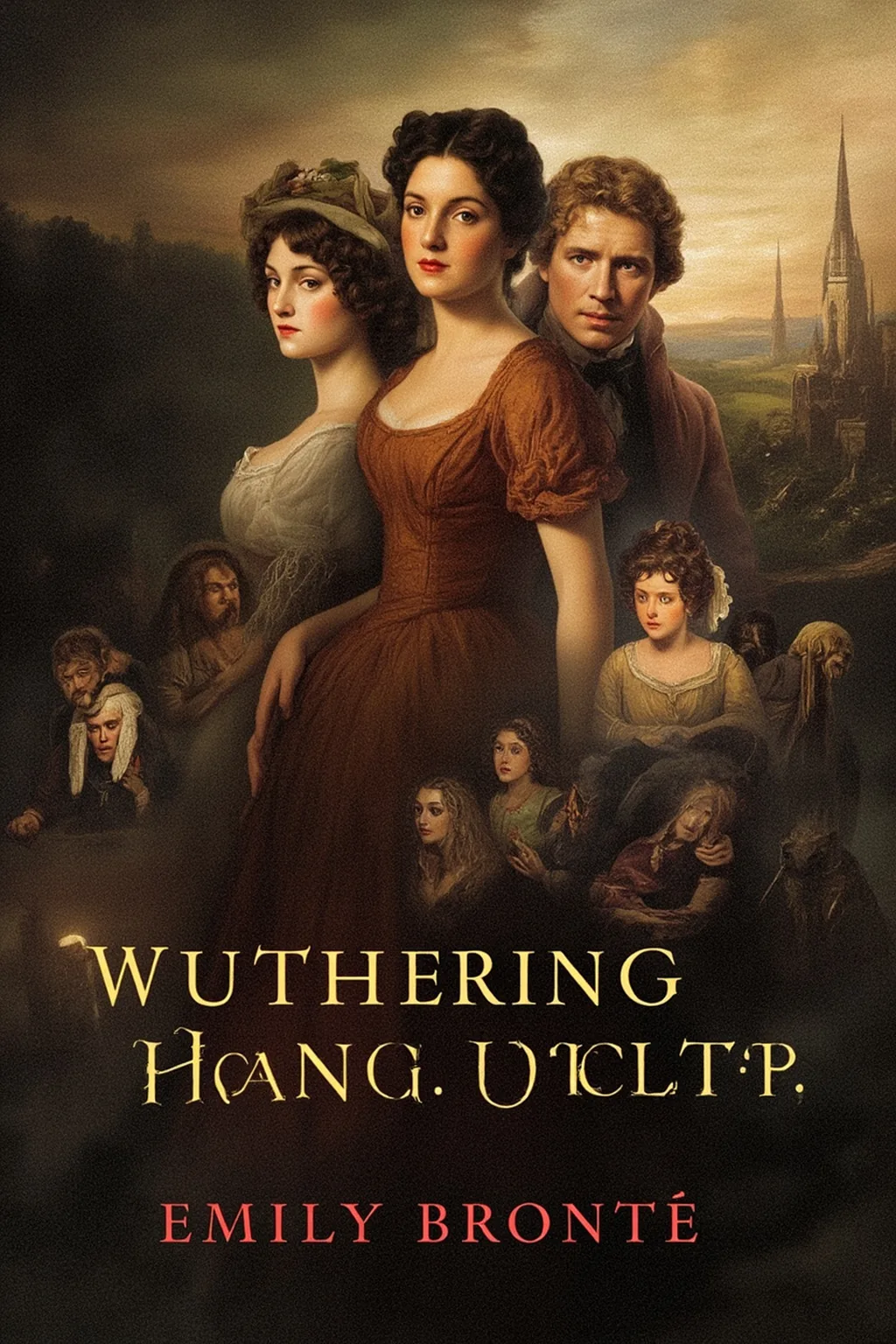 Wuthering Heights cover